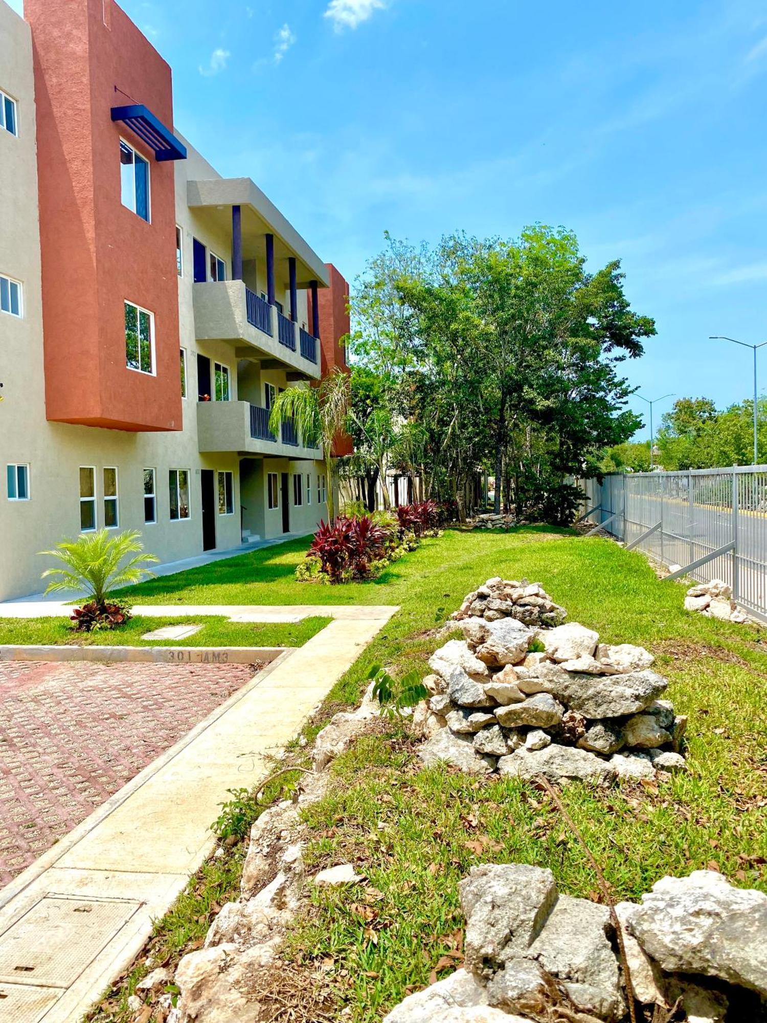 Casa Etna Apartamento Cancún Exterior foto